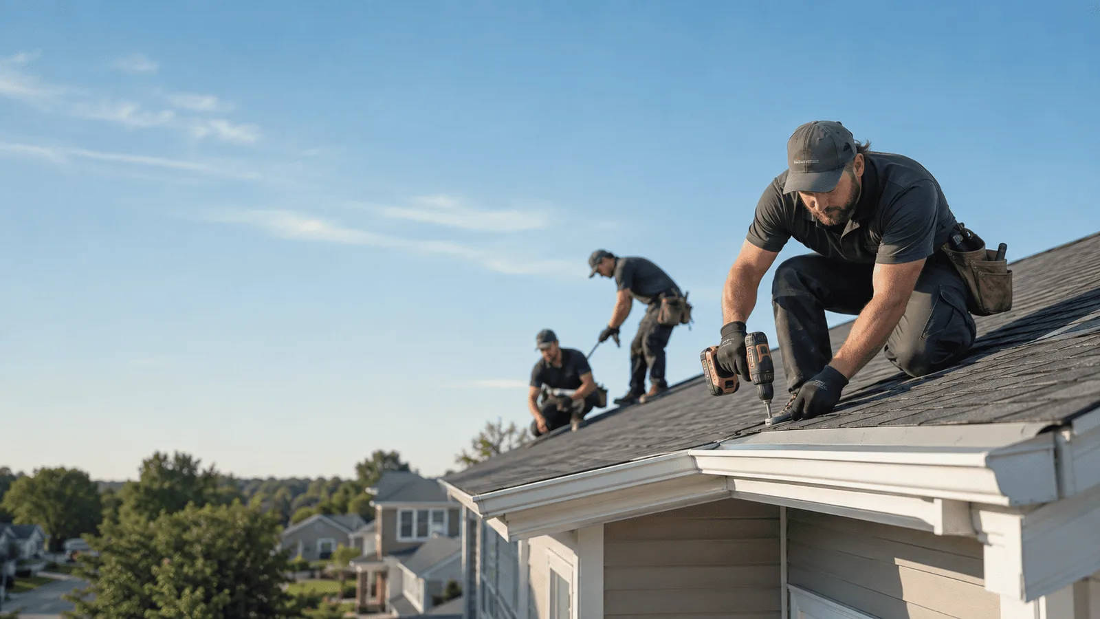Fascia Repair in Leon, WV around you